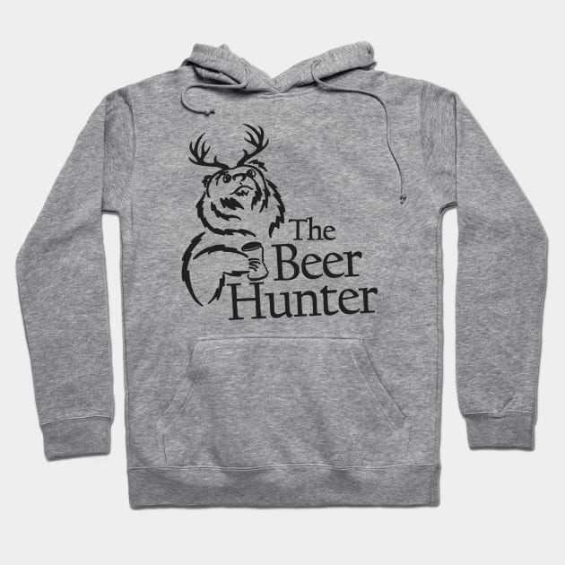 The Beer Hunter Hoodie by Etopix